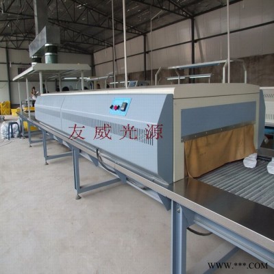 保定融威定做制鞋雙層烘干箱 單層烘箱流水線 鞋底烘干固化